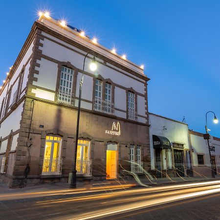 Hotel Santosi San Luis Potosí Exteriér fotografie