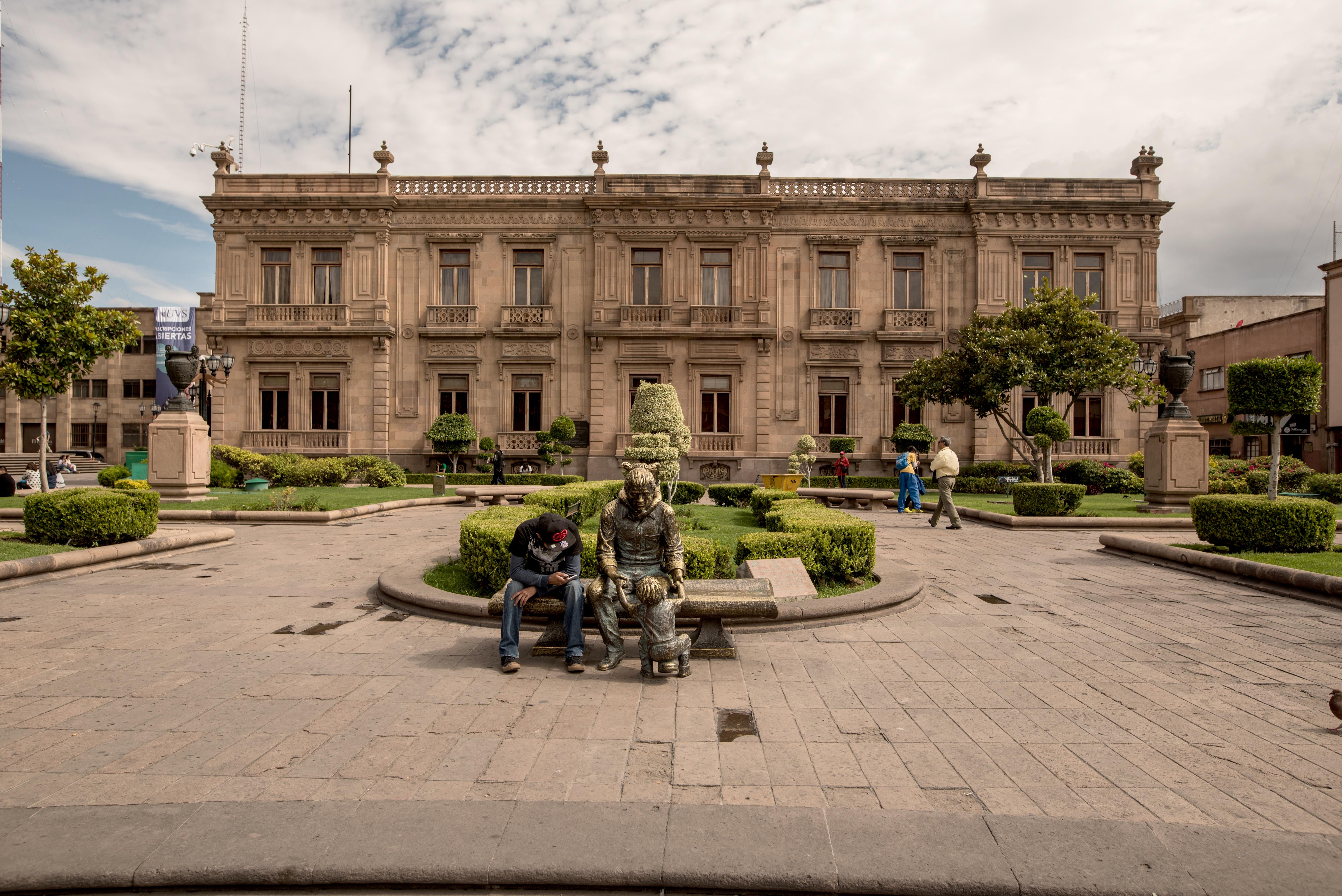 Hotel Santosi San Luis Potosí Exteriér fotografie