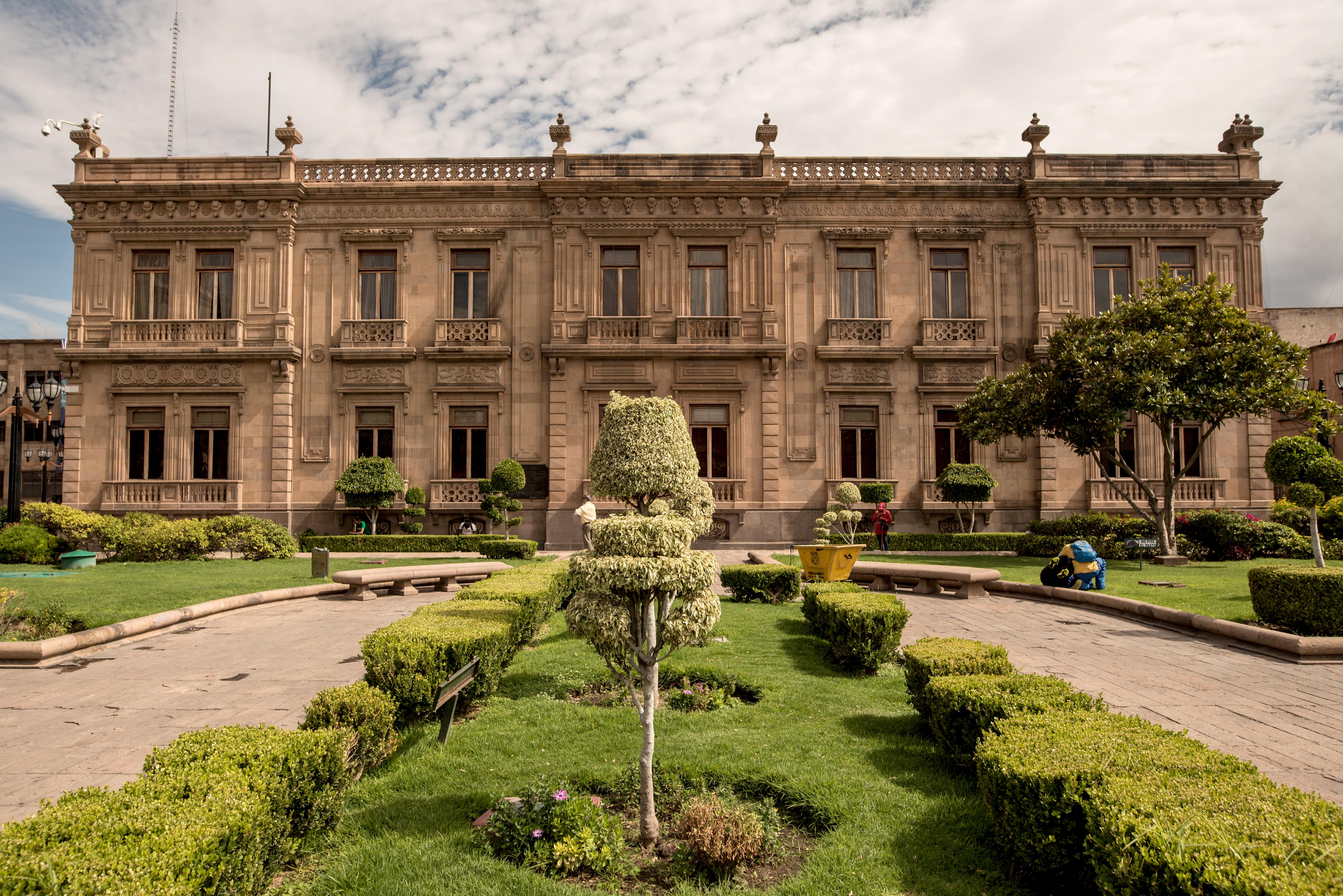 Hotel Santosi San Luis Potosí Exteriér fotografie