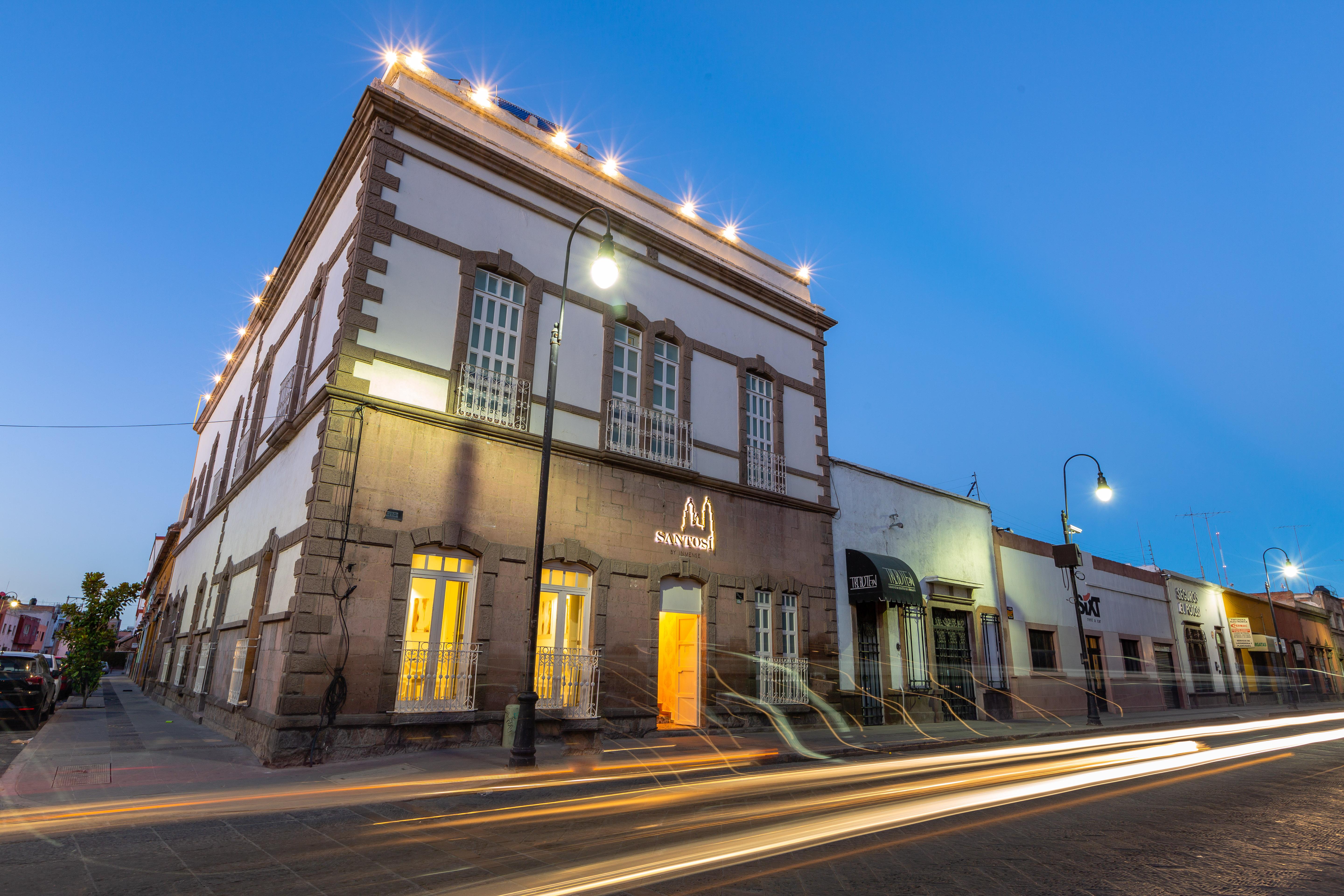 Hotel Santosi San Luis Potosí Exteriér fotografie