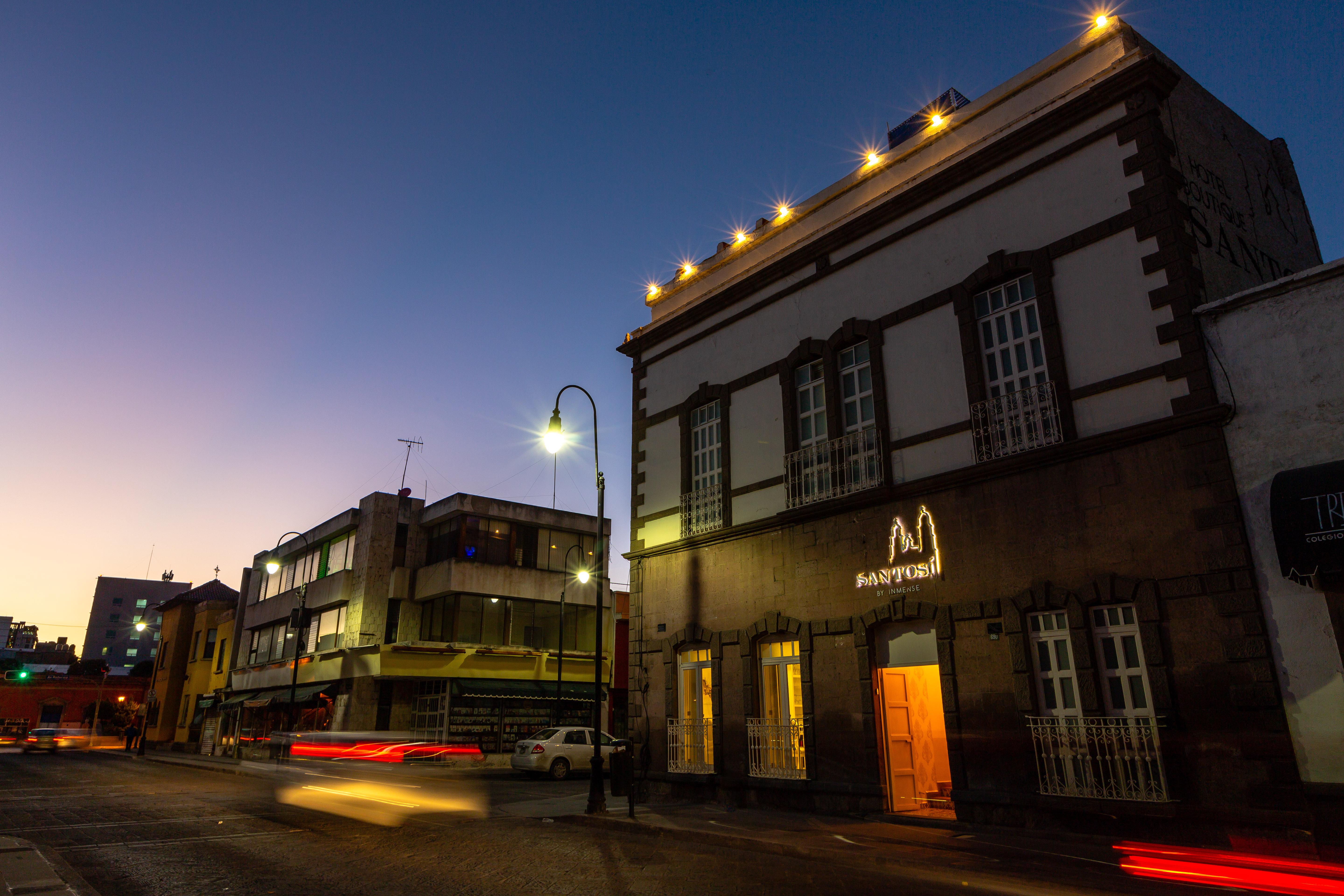 Hotel Santosi San Luis Potosí Exteriér fotografie