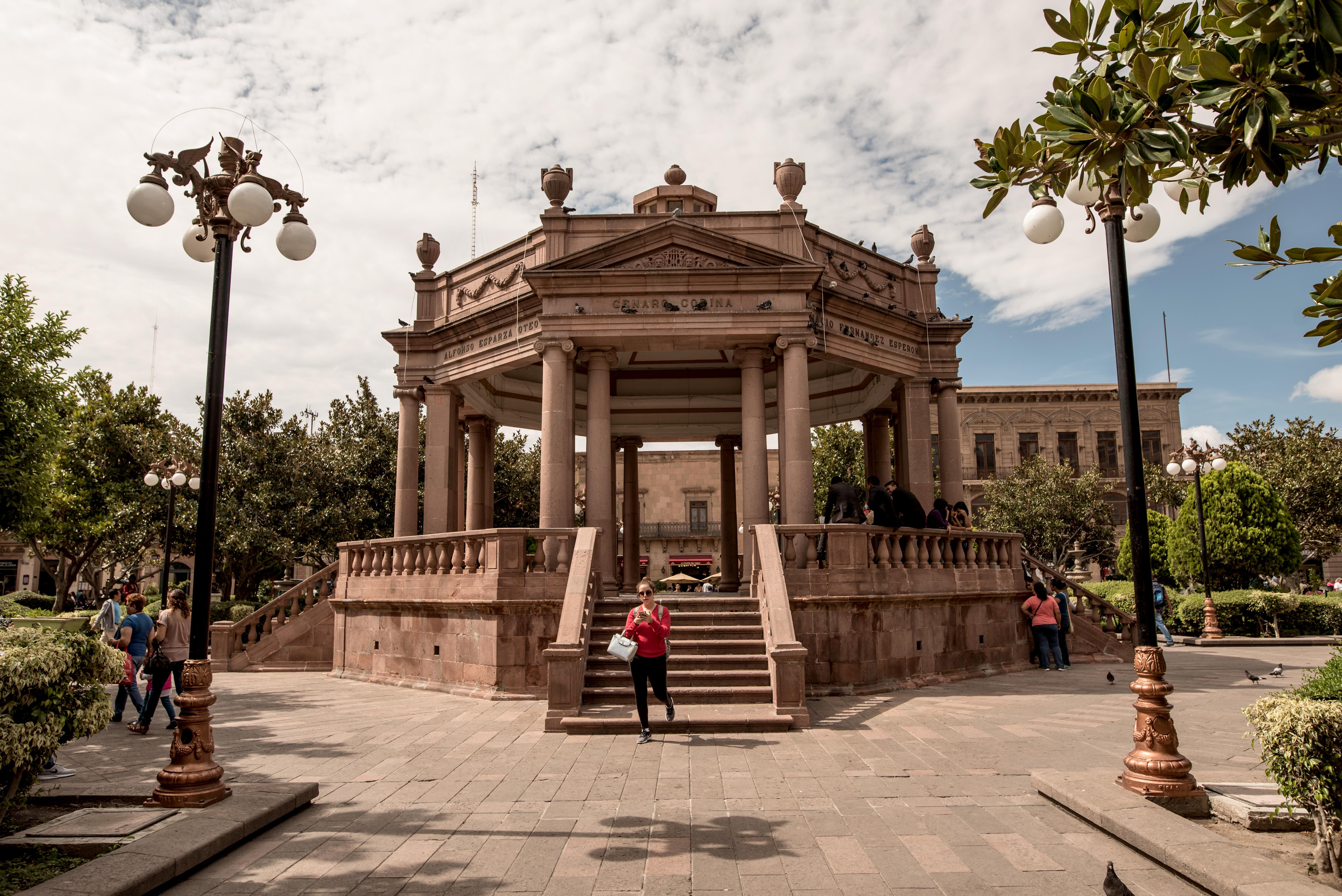 Hotel Santosi San Luis Potosí Exteriér fotografie