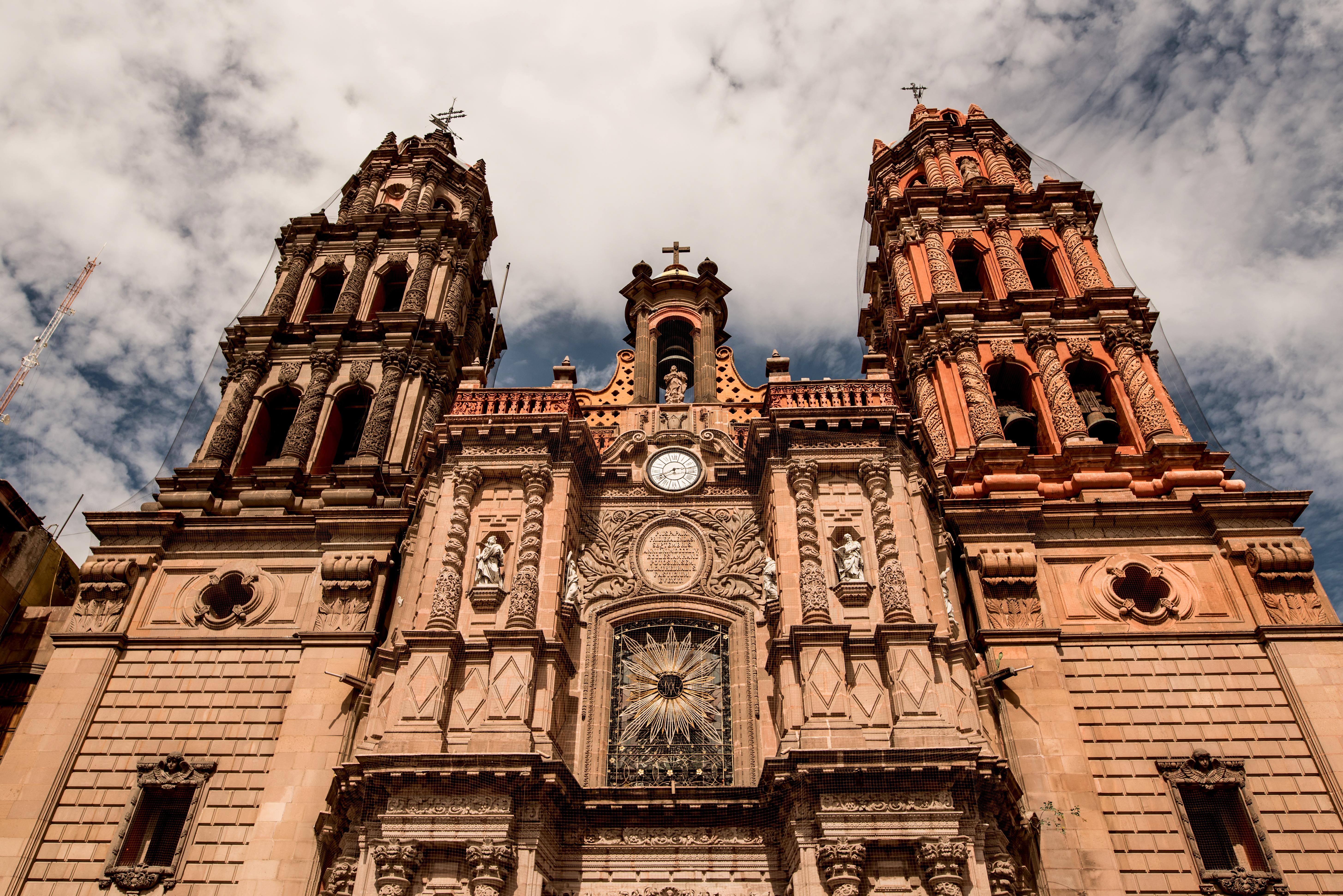 Hotel Santosi San Luis Potosí Exteriér fotografie